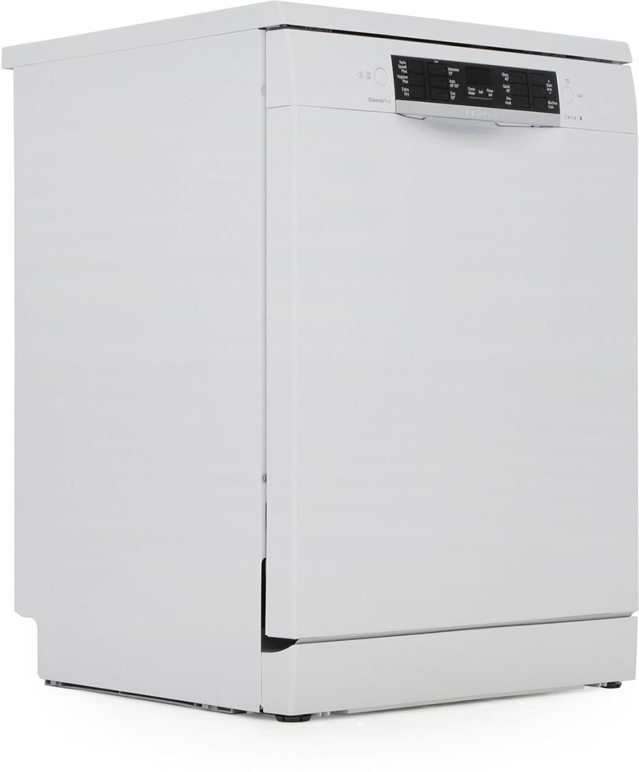 Bosch Serie 4 SMS46IW10G Dishwasher - White Bosch Serie 4 SMS46IW10G Dishwasher - White