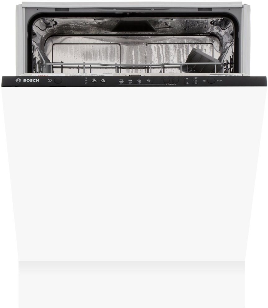 Bosch Serie 2 SMV40C30GB Built In Fully Integrated Dishwasher - Black