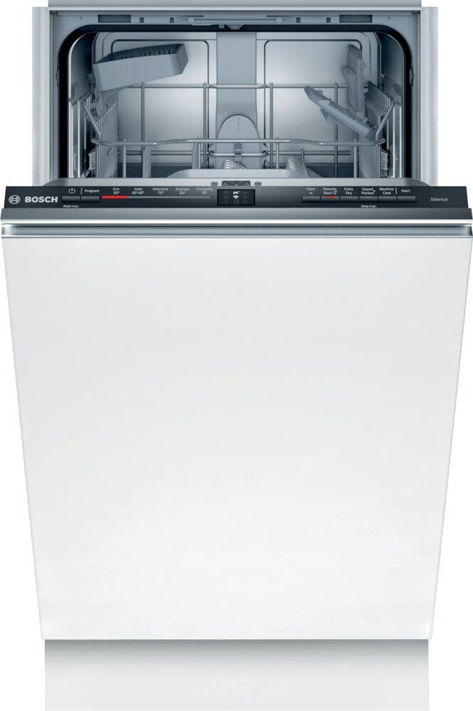 Bosch Serie 2 SPV2HKX39G Built In Fully Int. Slimline Dishwasher Bosch Serie 2 SPV2HKX39G Built In Fully Int. Slimline Dishwasher