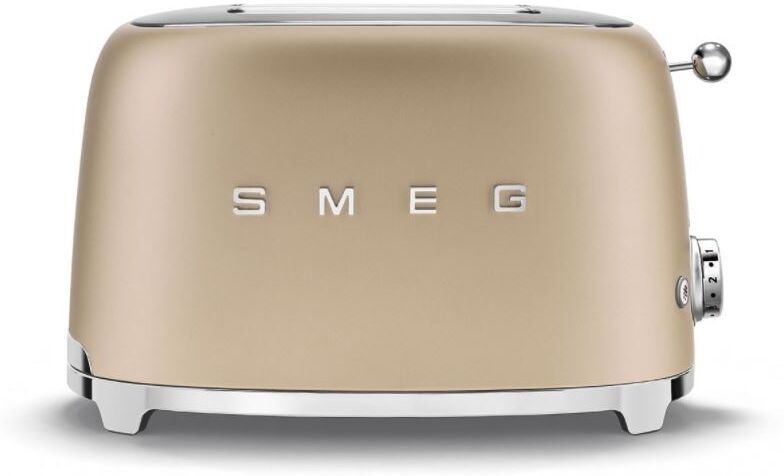 Smeg TSF01CHMUK Toaster - Gold Smeg TSF01CHMUK Toaster - Gold