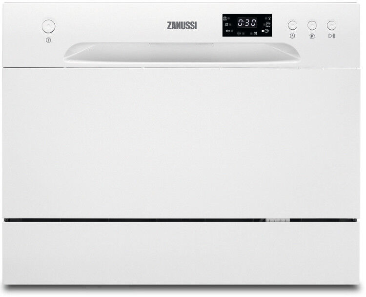 Zanussi ZDM17301WA Compact Dishwasher - White Zanussi ZDM17301WA Compact Dishwasher - White