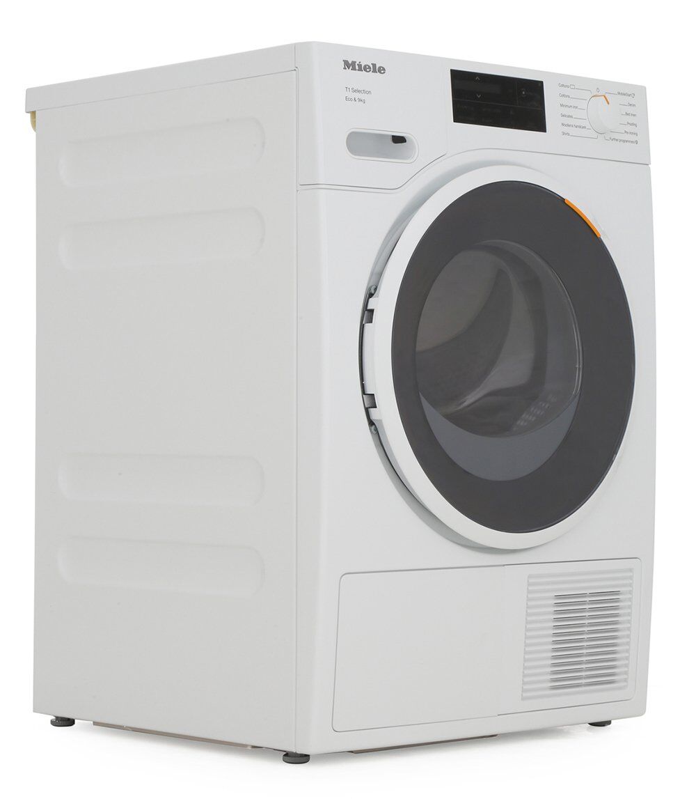 Miele TSJ663 WP Lotus White Condenser Dryer with Heat Pump Technology