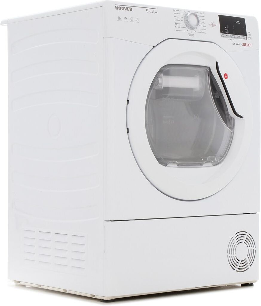 Hoover DXH9A2DE Condenser Dryer with Heat Pump Technology - White