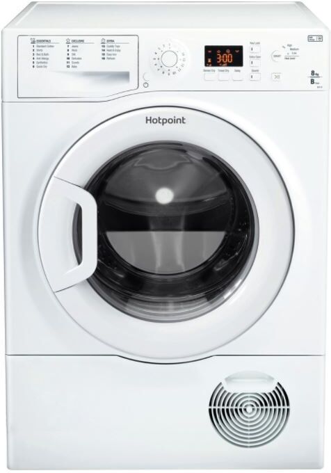 Hotpoint ECF 87BP UK Condenser Dryer - White Hotpoint ECF 87BP UK Condenser Dryer - White