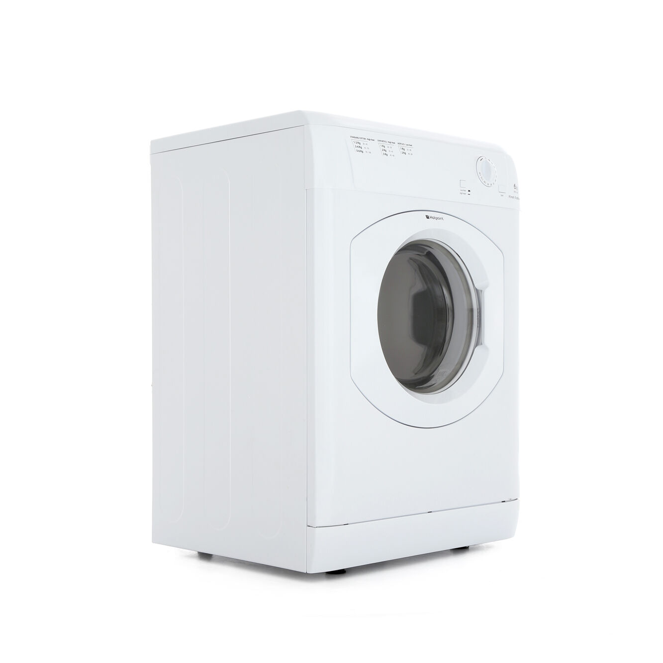 Hotpoint FETV 60C P (UK) Vented Dryer - White