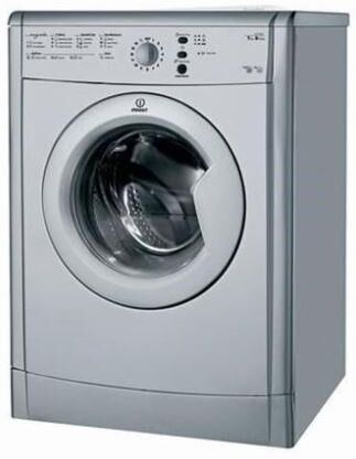 Indesit IDVL 75 BRS.9 UK Vented Dryer - Silver Indesit IDVL 75 BRS.9 UK Vented Dryer - Silver