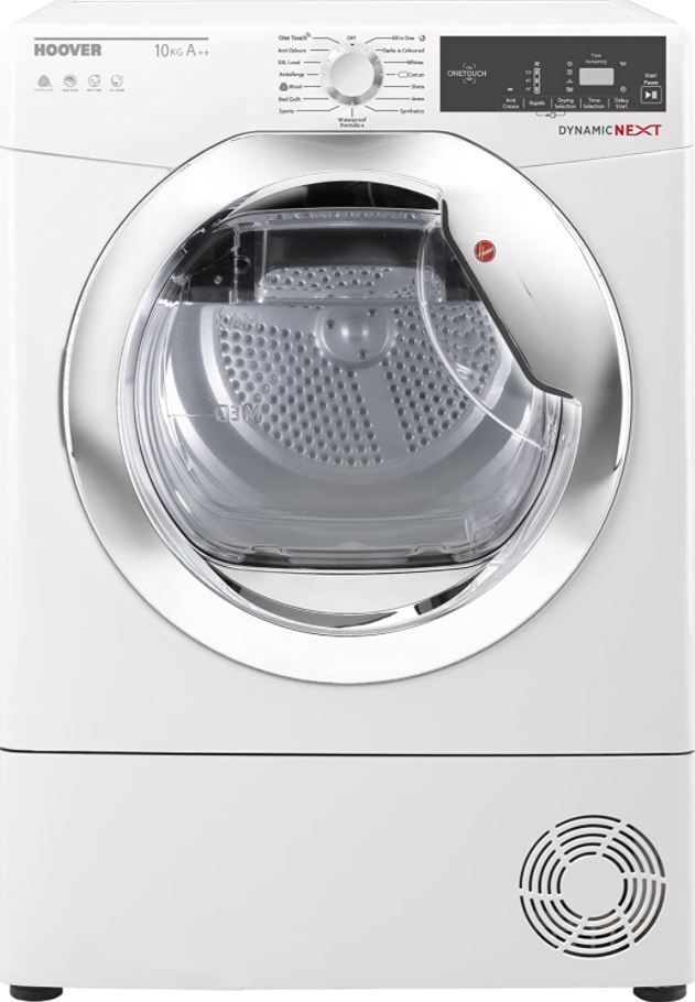 Hoover ND H10A2TCE Condenser Dryer with Heat Pump Technology - White Hoover ND H10A2TCE Condenser Dryer with Heat Pump Technology - White