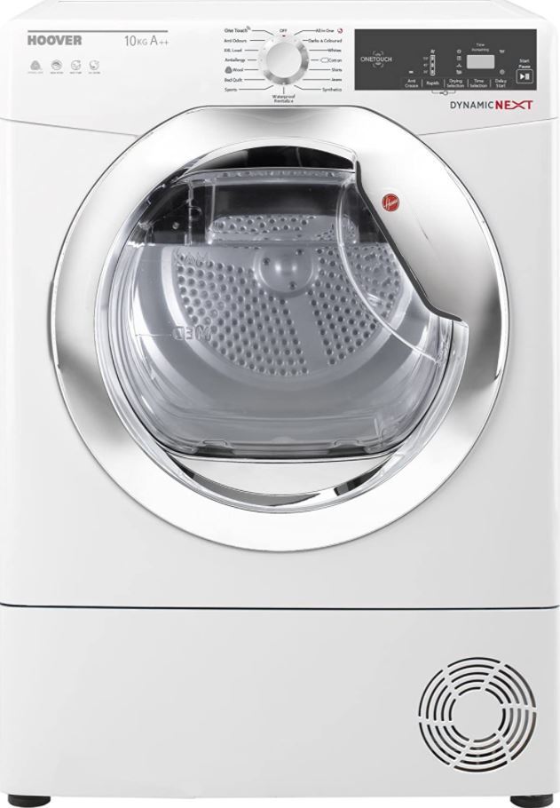 Hoover ND H10A2TCE Condenser Dryer with Heat Pump Technology - White