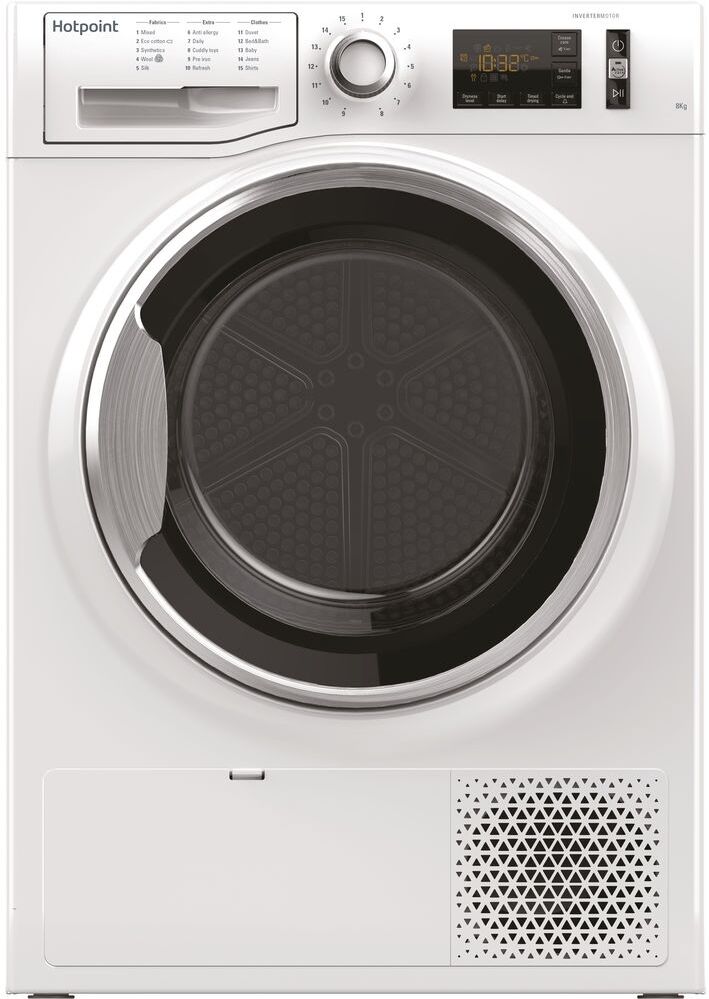 Hotpoint NT M11 82XB UK Condenser Dryer with Heat Pump Technology