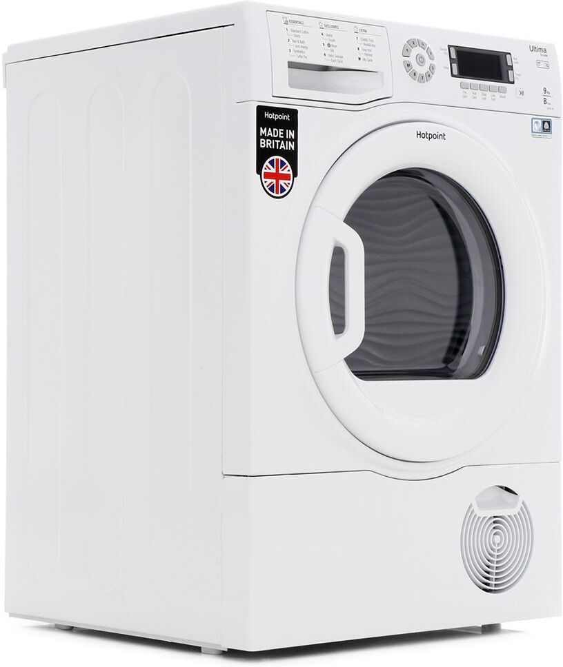 Hotpoint SUTCD 97B 6PM (UK) Condenser Dryer - White Hotpoint SUTCD 97B 6PM (UK) Condenser Dryer - White