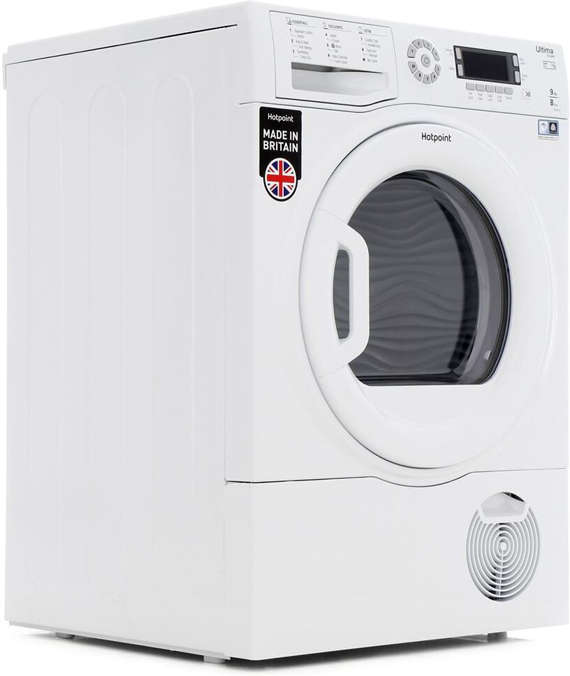 Hotpoint SUTCD 97B 6PM (UK) Condenser Dryer - White