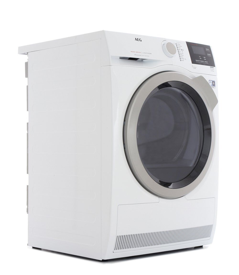 AEG T8DBG842R 8000 Series Condenser Dryer with Heat Pump Technology