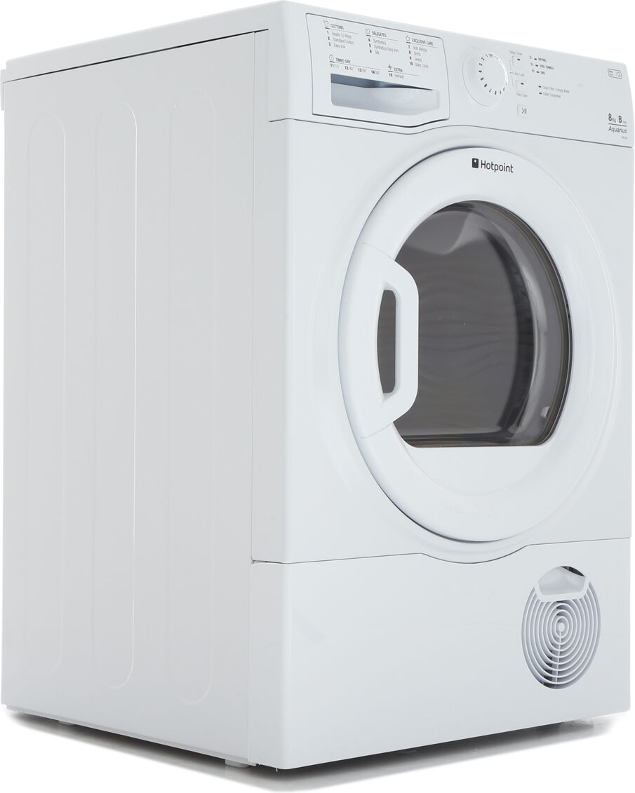 Hotpoint TCFS 83B GP.9 (UK) Condenser Dryer - White