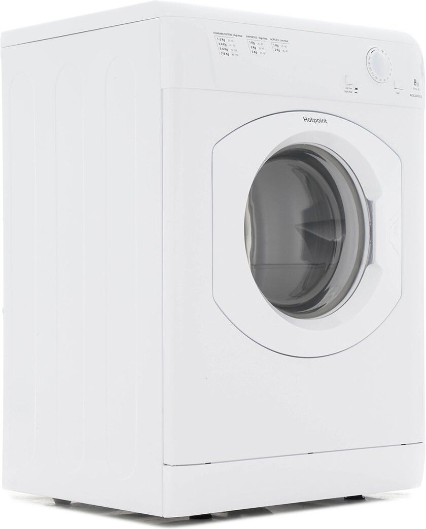Hotpoint TVHM 80C P (UK) Vented Dryer - White Hotpoint TVHM 80C P (UK) Vented Dryer - White