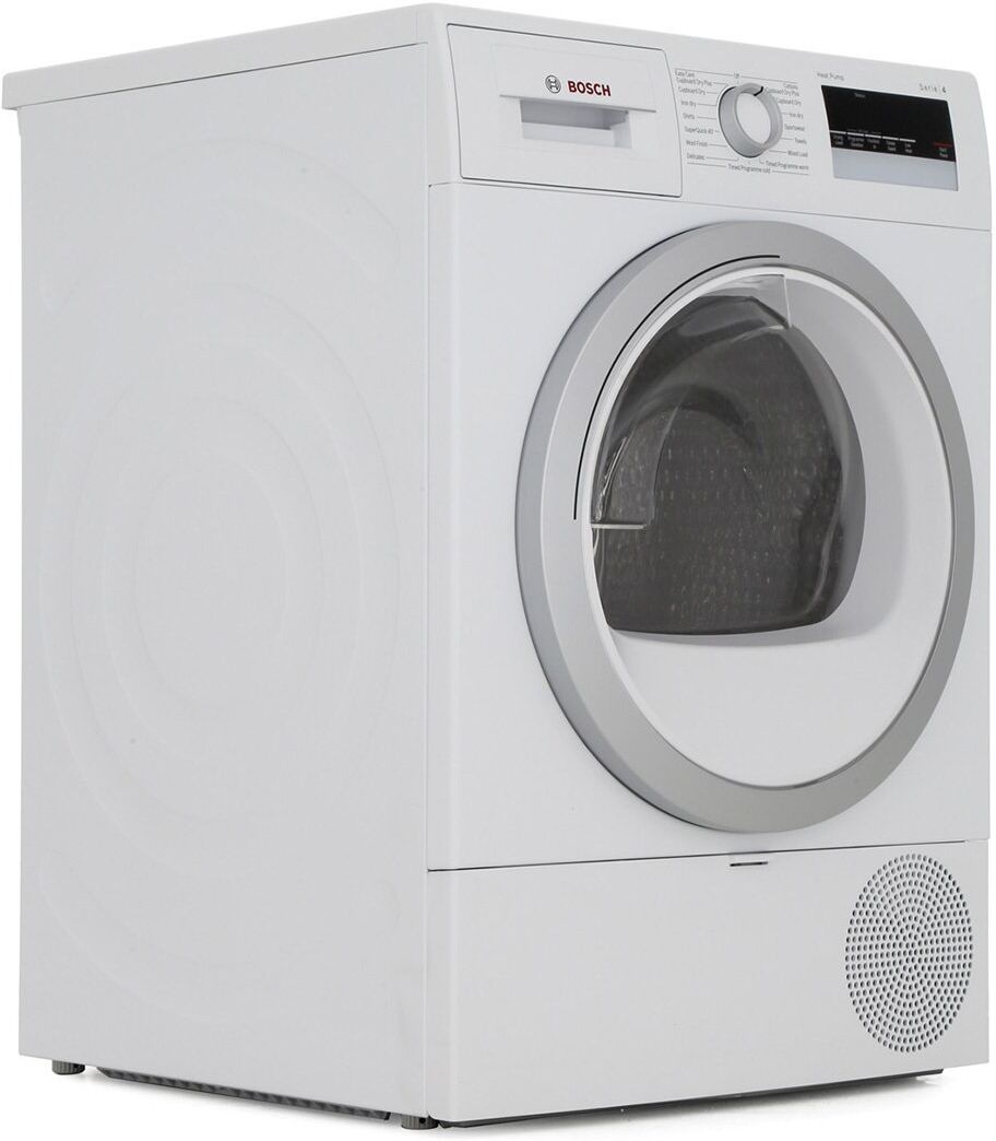 Bosch Serie 4 WTR85V21GB Condenser Dryer with Heat Pump Technology