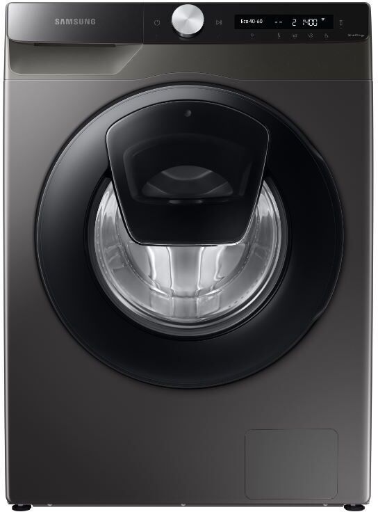 SAMSUNG WW80T554DAX/S1 Washing Machine - Silver SAMSUNG WW80T554DAX/S1 Washing Machine - Silver