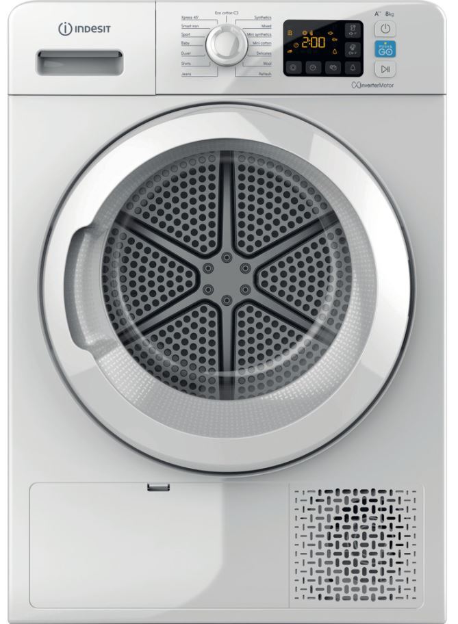Indesit YT M11 82 X UK Condenser Dryer