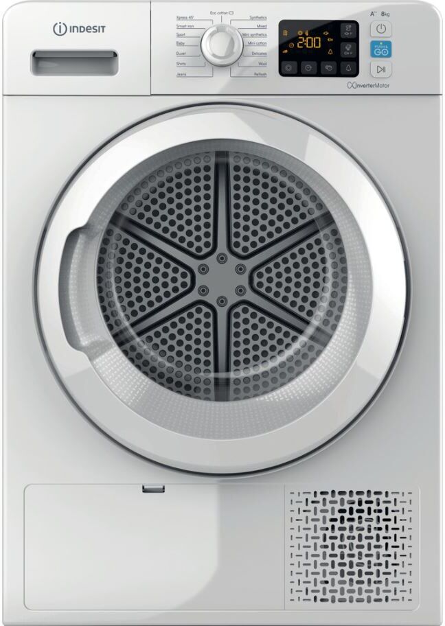 Indesit YT M11 82 X UK Condenser Dryer Indesit YT M11 82 X UK Condenser Dryer