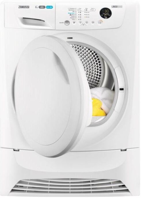 Zanussi ZDH8903PZ Condenser Dryer with Heat Pump Technology - White