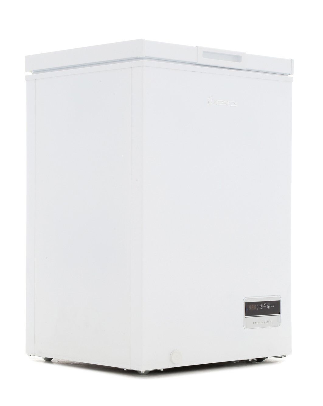 Lec CF100L Static Chest Freezer - White