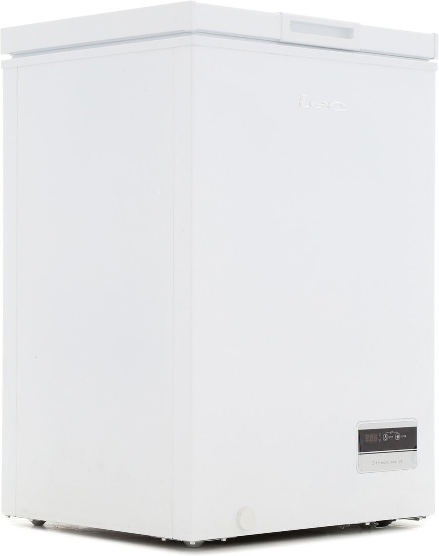 Lec CF100L Static Chest Freezer - White Lec CF100L Static Chest Freezer - White
