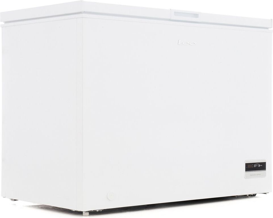 Lec CF300 Static Chest Freezer - White