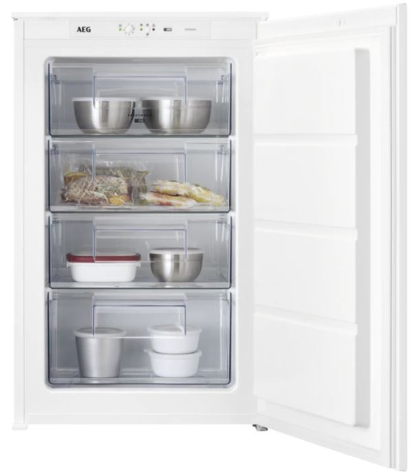 AEG ABE688E1LS Low Frost Built In Freezer - White