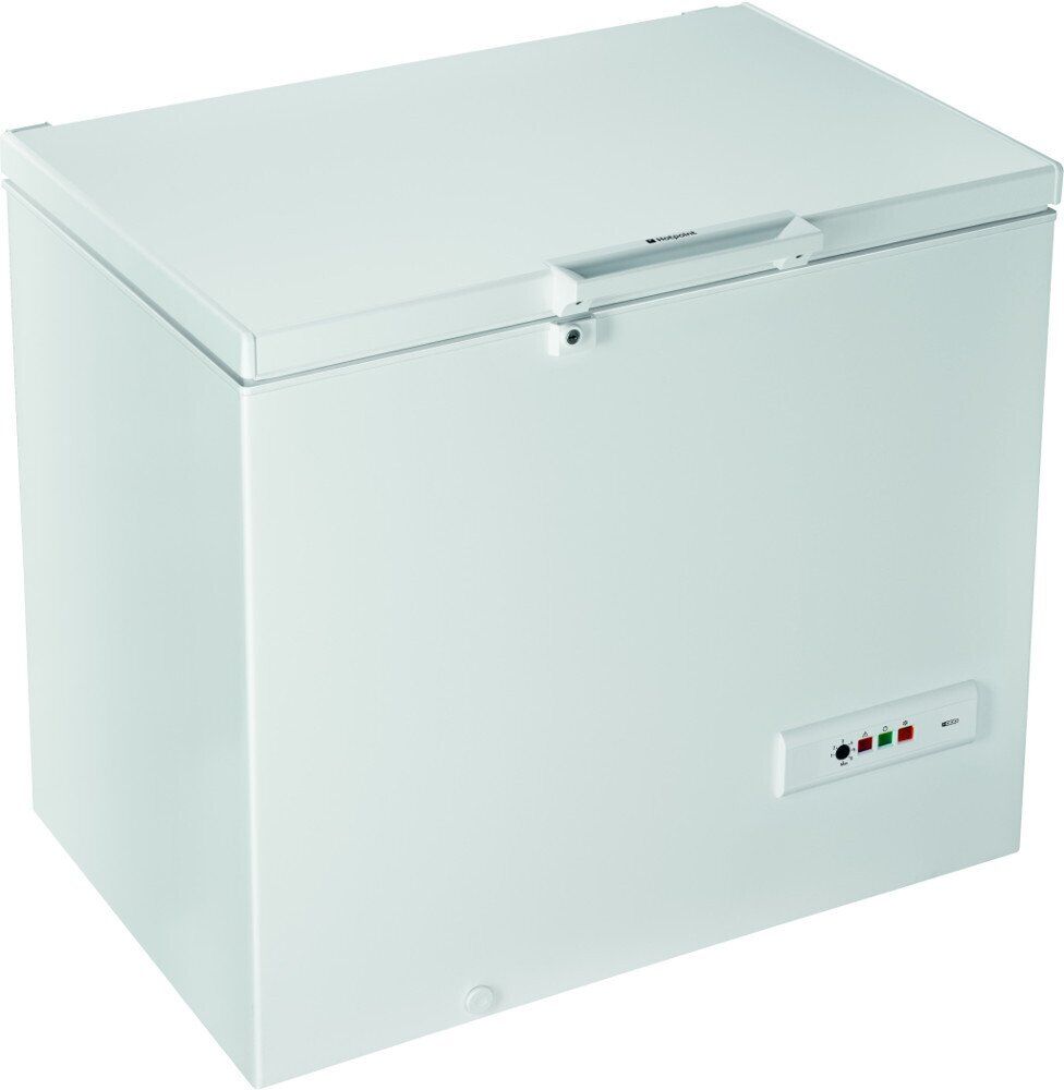 Hotpoint CS1A250HFA Static Chest Freezer - White Hotpoint CS1A250HFA Static Chest Freezer - White