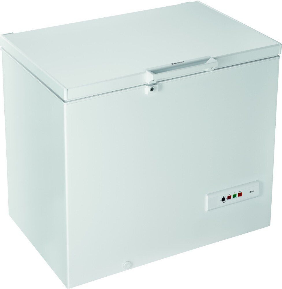 Hotpoint CS1A250HFA Static Chest Freezer - White