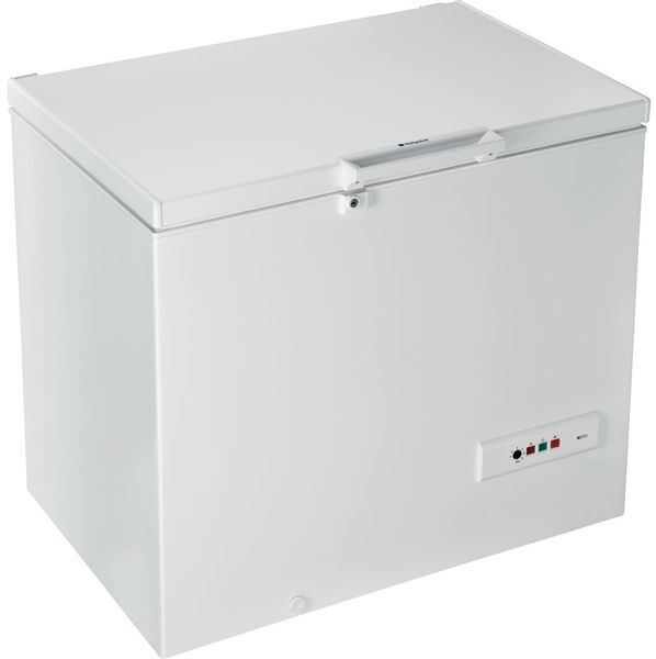 Hotpoint CS1A 250 H FA 1 Static Chest Freezer - White Hotpoint CS1A 250 H FA 1 Static Chest Freezer - White