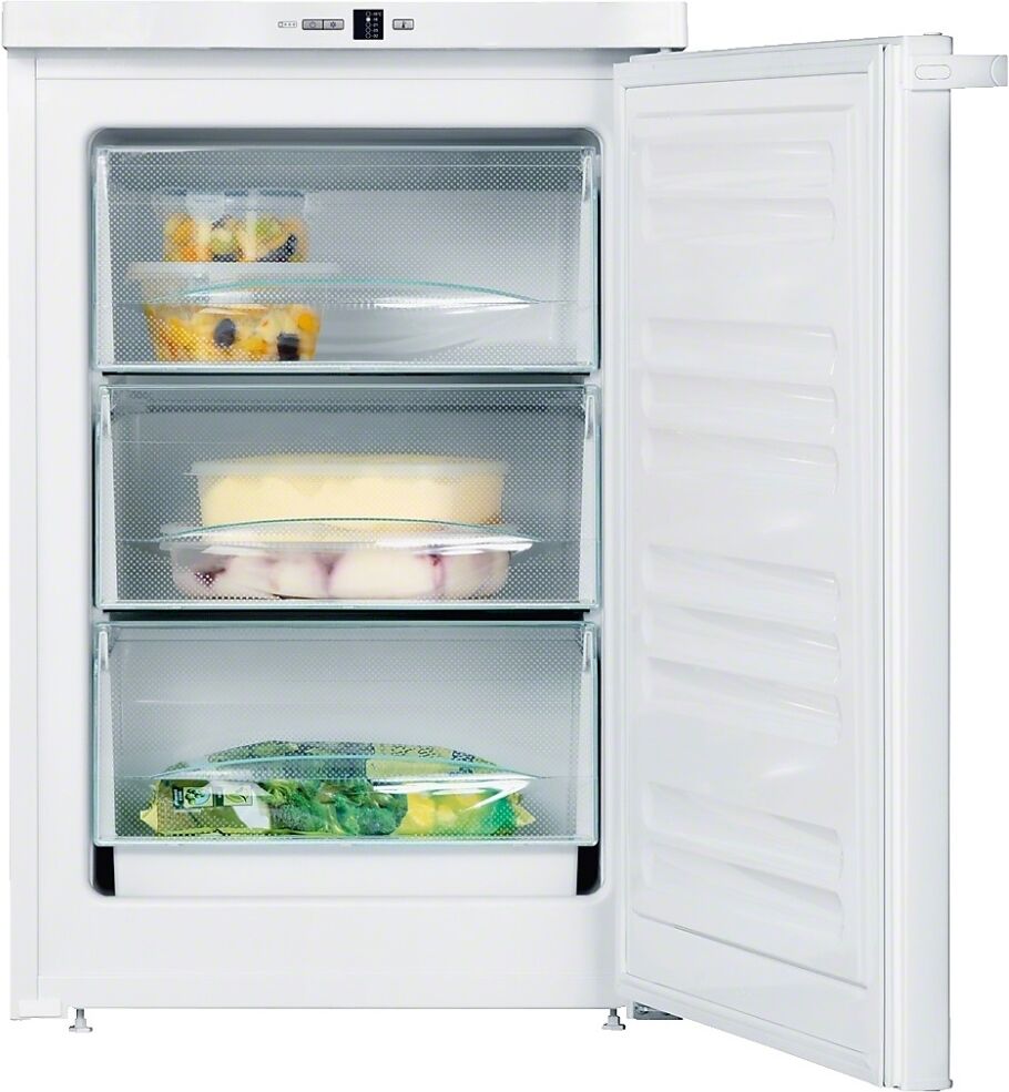 Miele F12011S-1 Static Freezer - White Miele F12011S-1 Static Freezer - White