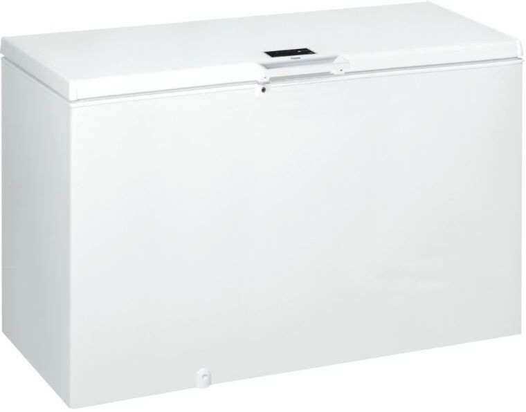 Hotpoint CS1A 400 H FM FA UK 1 Static Chest Freezer - White Hotpoint CS1A 400 H FM FA UK 1 Static Chest Freezer - White