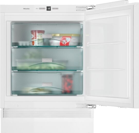 Miele F 31202 Ui Low Frost Built Under Freezer - White