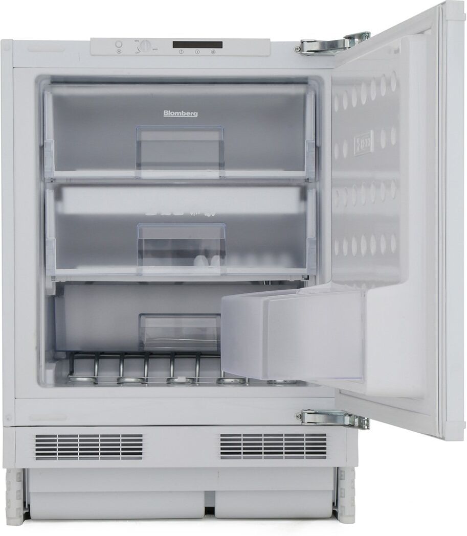 Blomberg FSE1630U Static Built Under Freezer - White