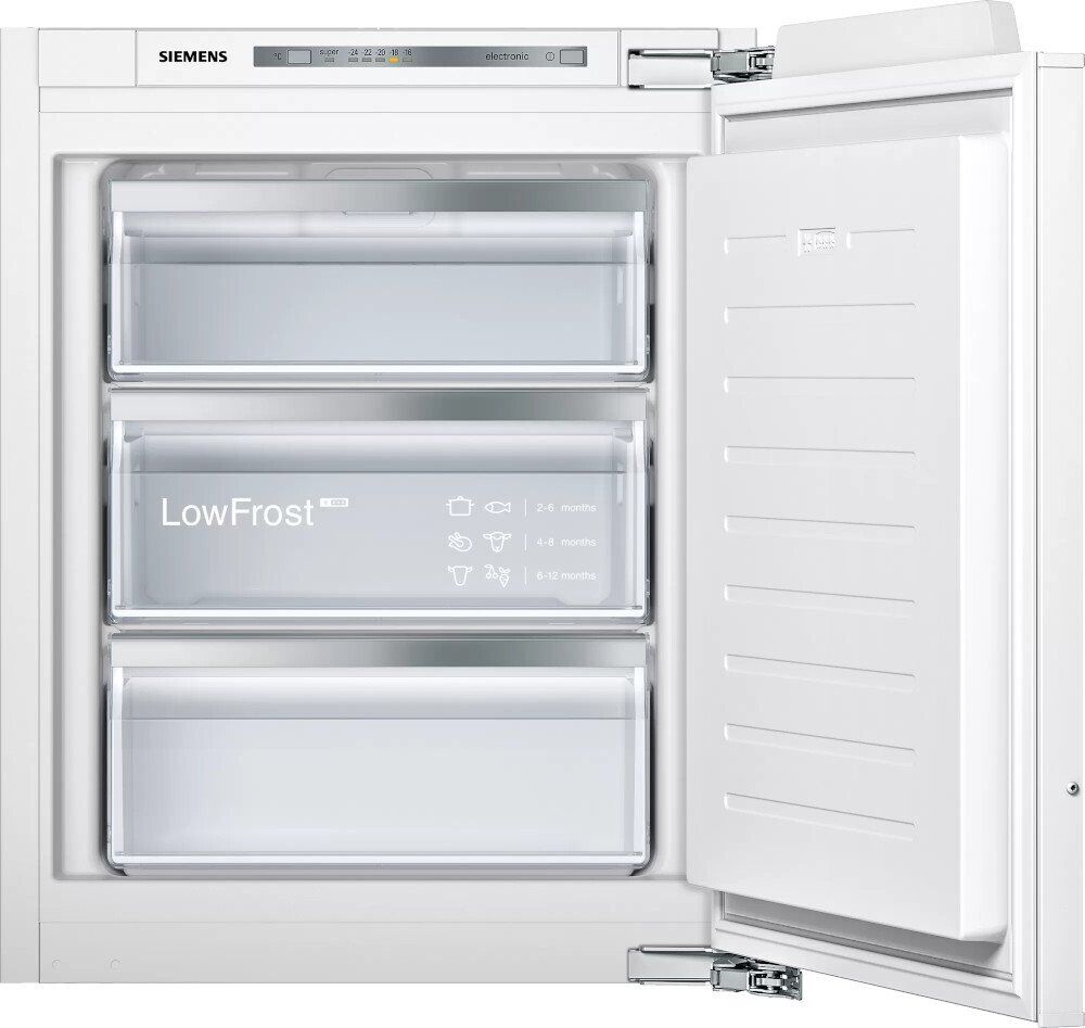Siemens iQ500 GI11VAFE0 Low Frost Built In Freezer Siemens iQ500 GI11VAFE0 Low Frost Built In Freezer