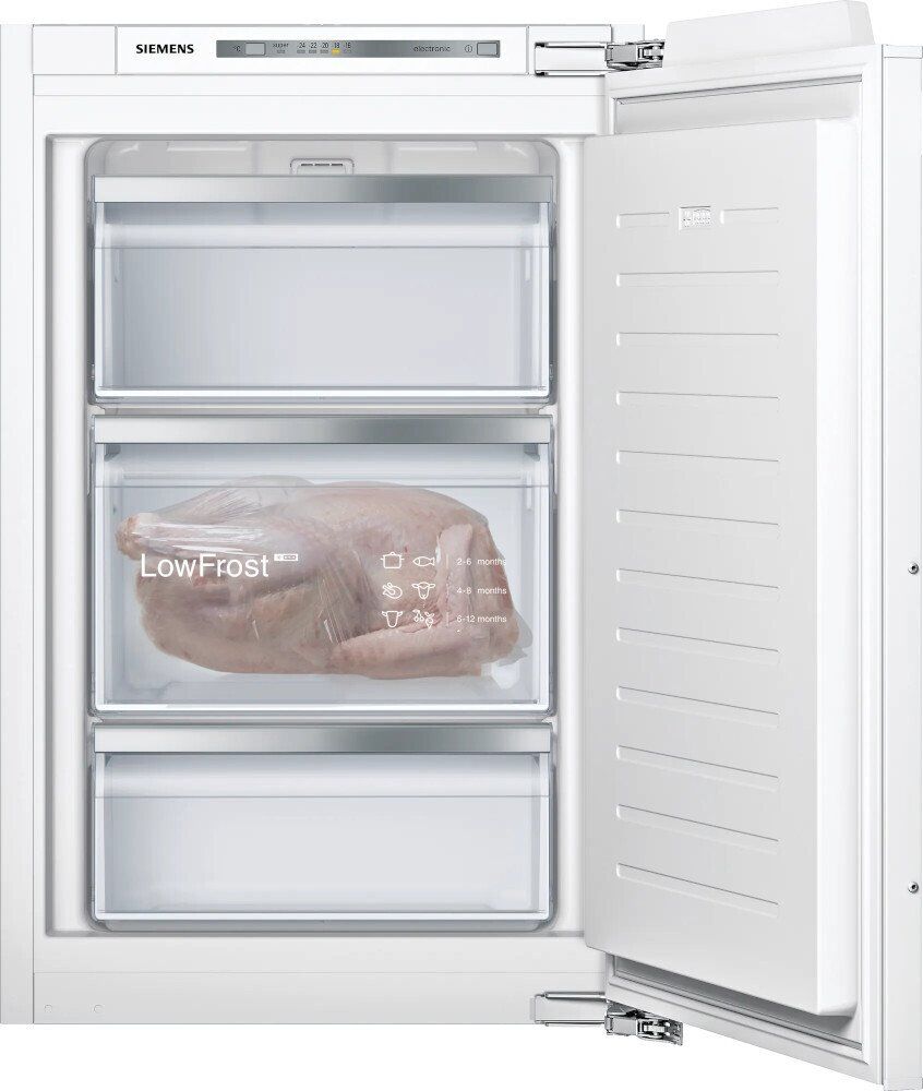 Siemens iQ500 GI21VAFE0 Low Frost Built In Freezer Siemens iQ500 GI21VAFE0 Low Frost Built In Freezer
