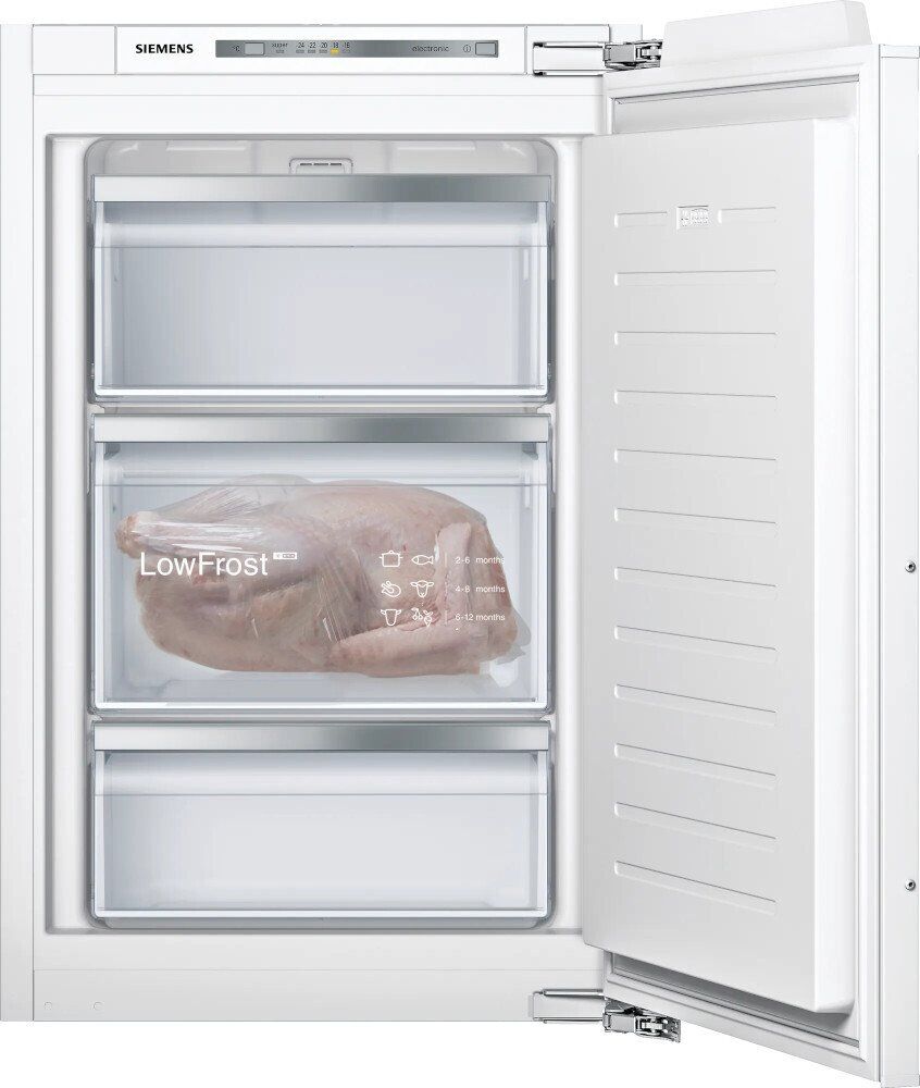 Siemens iQ500 GI21VAFE0 Low Frost Built In Freezer