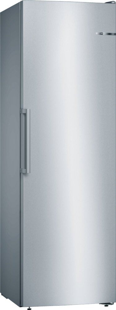 Bosch Serie 4 GSN36VLFP Frost Free Tall Freezer - Silver Bosch Serie 4 GSN36VLFP Frost Free Tall Freezer - Silver
