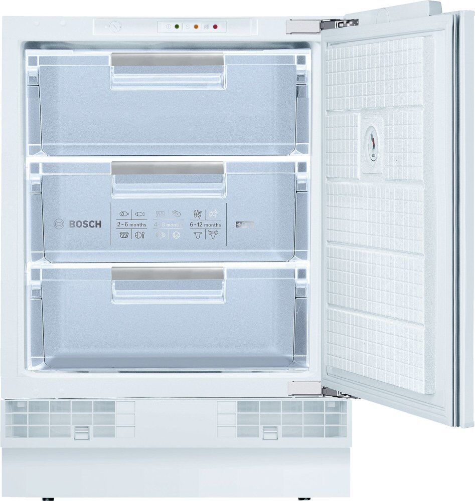Bosch Serie 6 GUD15AFF0G Static Built Under Freezer - White Bosch Serie 6 GUD15AFF0G Static Built Under Freezer - White