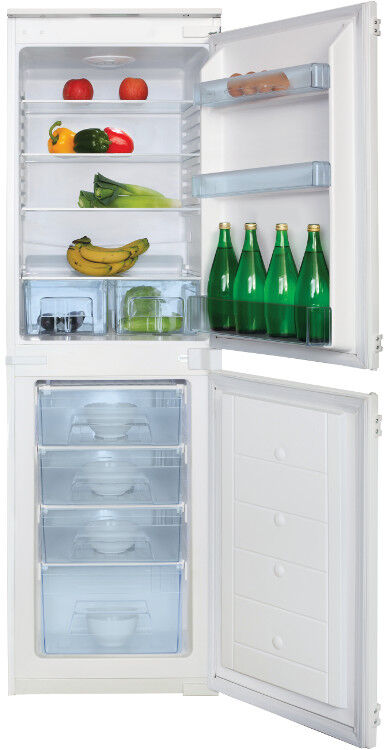Matrix MFC501 Static Integrated Fridge Freezer - White Matrix MFC501 Static Integrated Fridge Freezer - White
