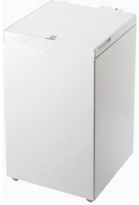 Indesit OS 1A 100 2 UK Static Chest Freezer - White Indesit OS 1A 100 2 UK Static Chest Freezer - White