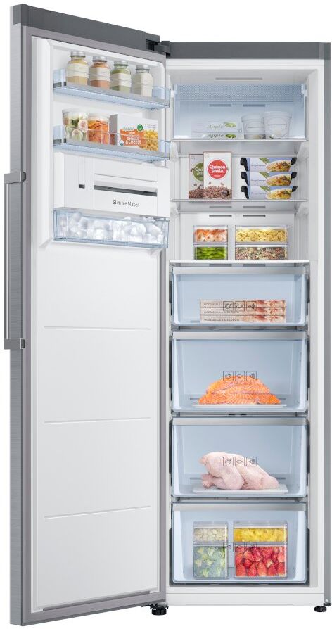 SAMSUNG RZ32M71207F/EU Frost Free Tall Freezer With All-Around Cooling SAMSUNG RZ32M71207F/EU Frost Free Tall Freezer With All-Around Cooling