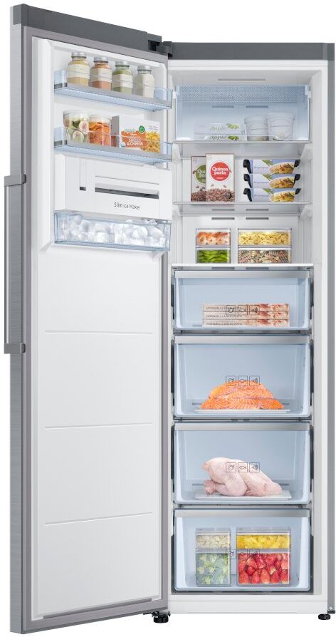 SAMSUNG RZ32M71207F/EU Frost Free Tall Freezer With All-Around Cooling