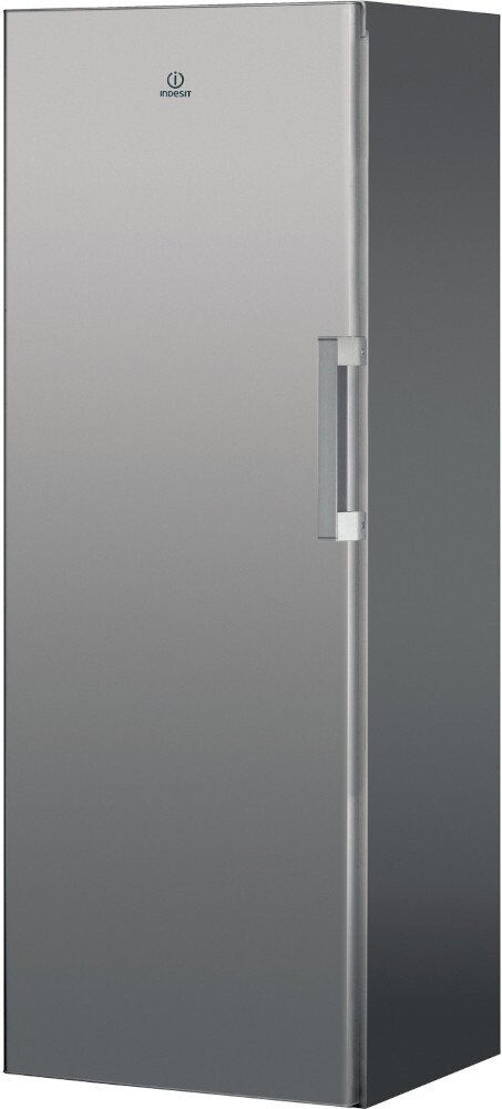 Indesit UI6 F1T S UK 1 Frost Free Tall Freezer - Silver Indesit UI6 F1T S UK 1 Frost Free Tall Freezer - Silver