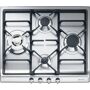 Smeg Classic SER60SGH3 4 Burner Gas Hob - Stainless Steel