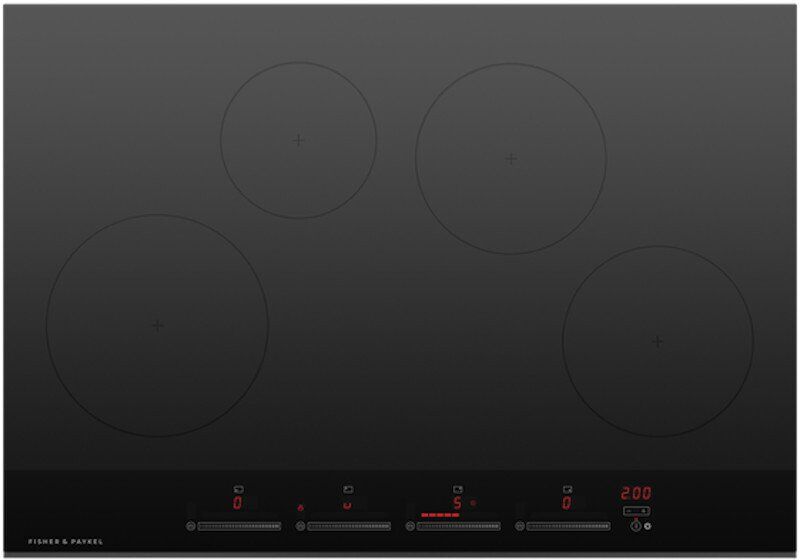 Fisher & Paykel CI764DTB4 Induction Hob - Black Fisher & Paykel CI764DTB4 Induction Hob - Black