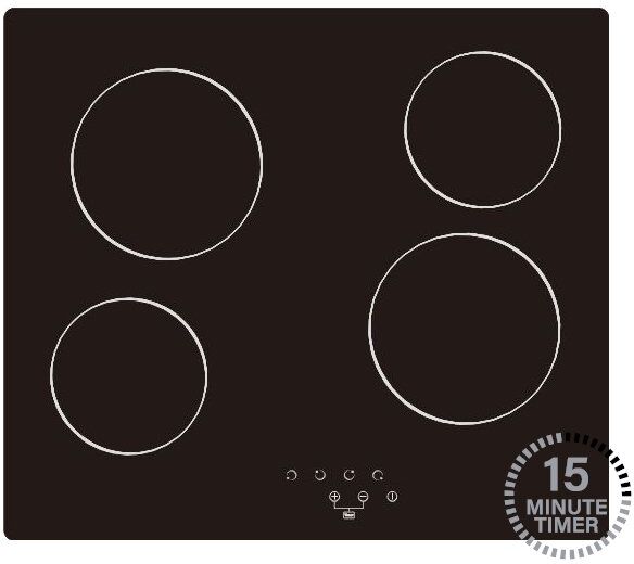 Culina CUL60TC Ceramic Hob Culina CUL60TC Ceramic Hob