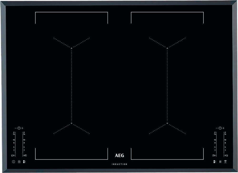 AEG IKE74451FB Multiple Bridge Induction Hob - Black