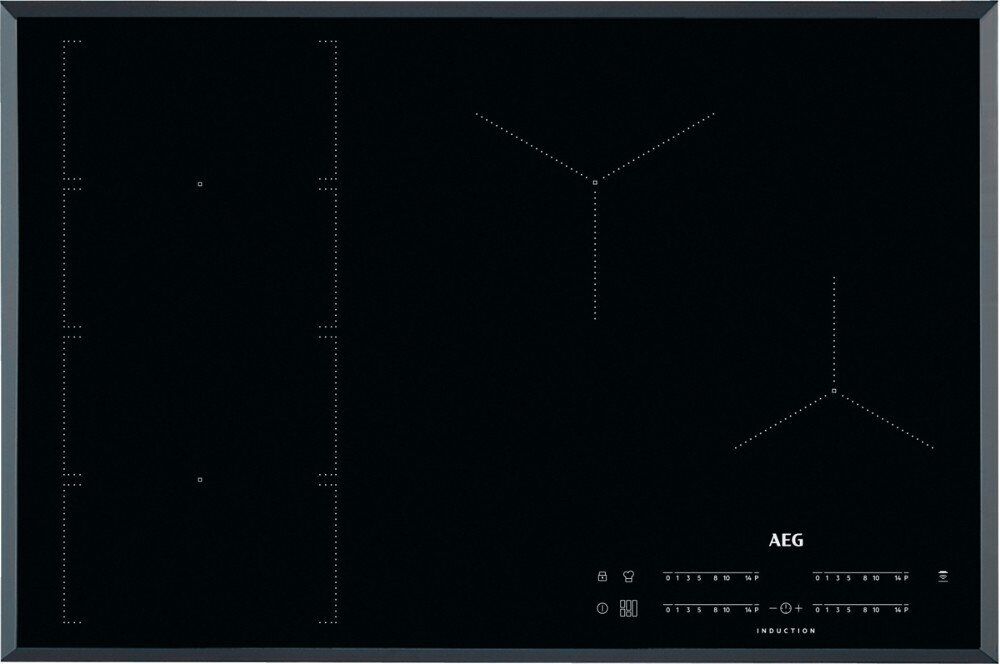 AEG IKE84471FB FlexiBridge Induction Hob - Black