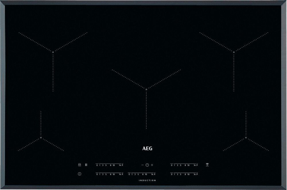 AEG IKE85431FB Induction Hob - Black AEG IKE85431FB Induction Hob - Black